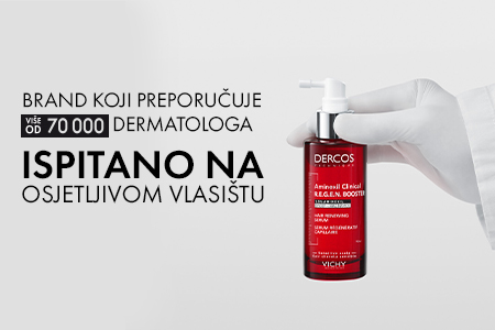 Vichy Aminexil Clinical R.E.G.E.N Booster Dermatološki ispitana formula  za rast kose.